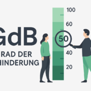 GdB Grad der Behinderung